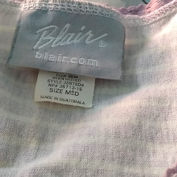 NWOT 3 Blair Short Sleeve T-Shirt - Picture 3 of 5